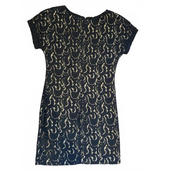 Vintage Vivienne Tam Women's Black Lace Dress XS - Picture 4 of 10